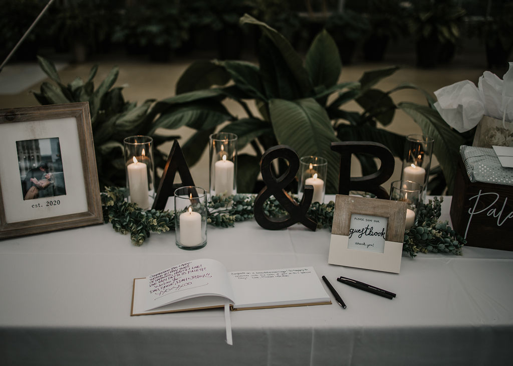 Guest Book Table Downtown Market Grand Rapids
