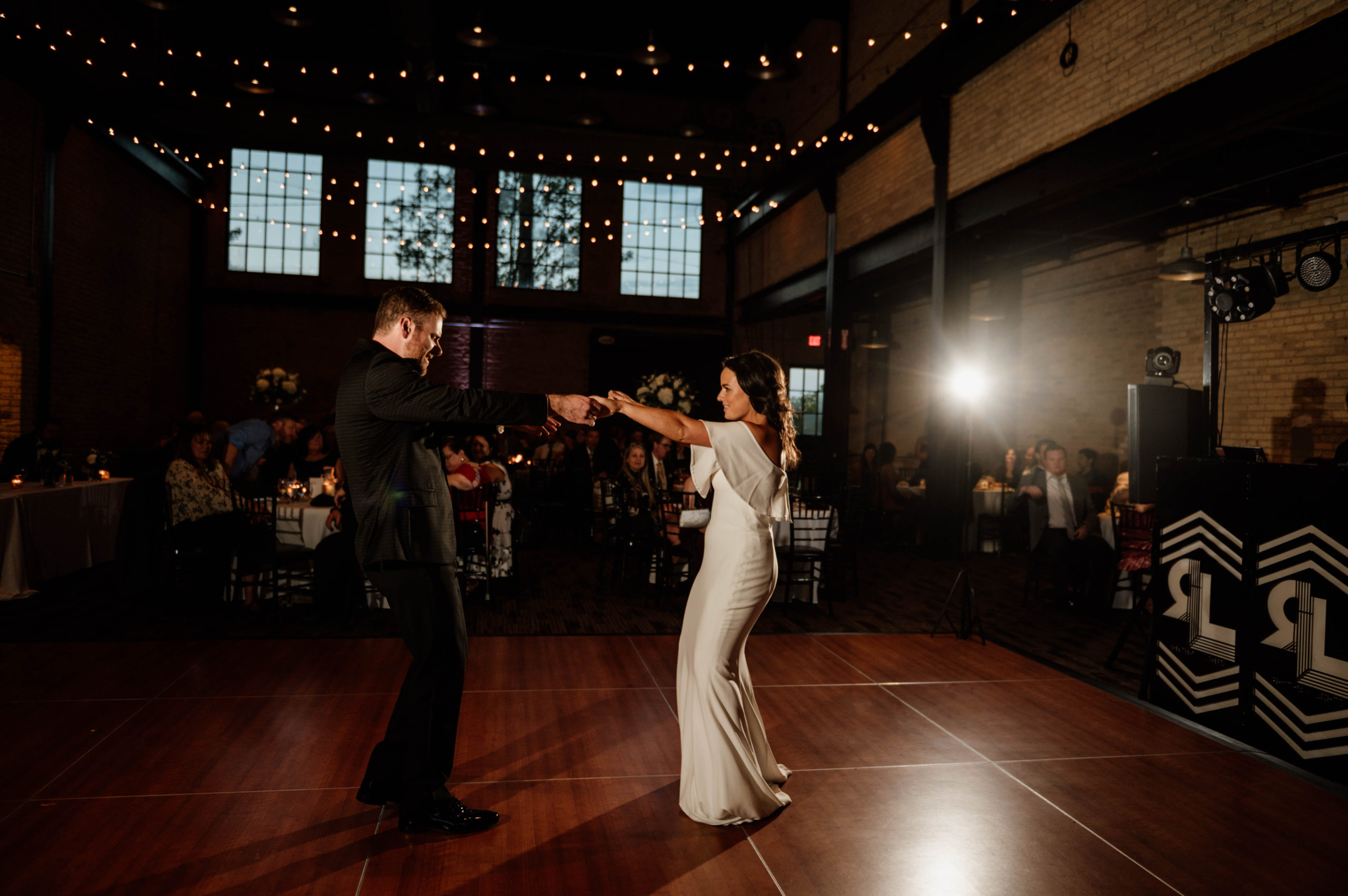 First dance at New Vintage Place Grand Rapids