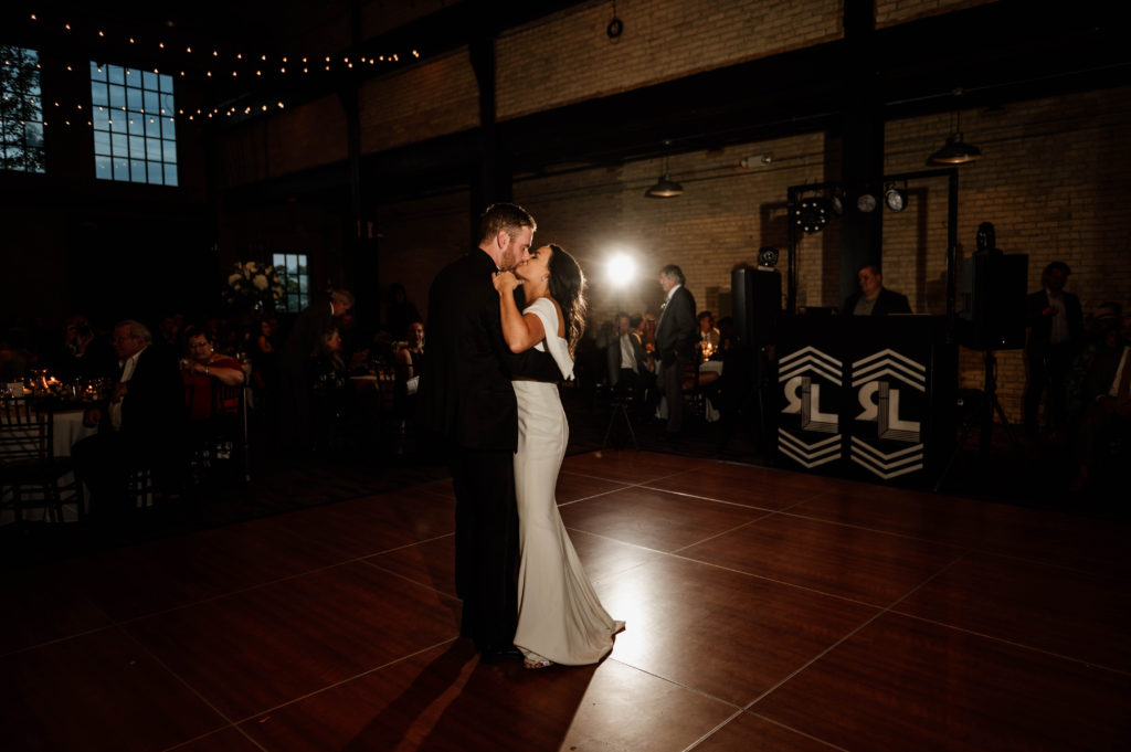 First Dance at New Vintage Place Wedding