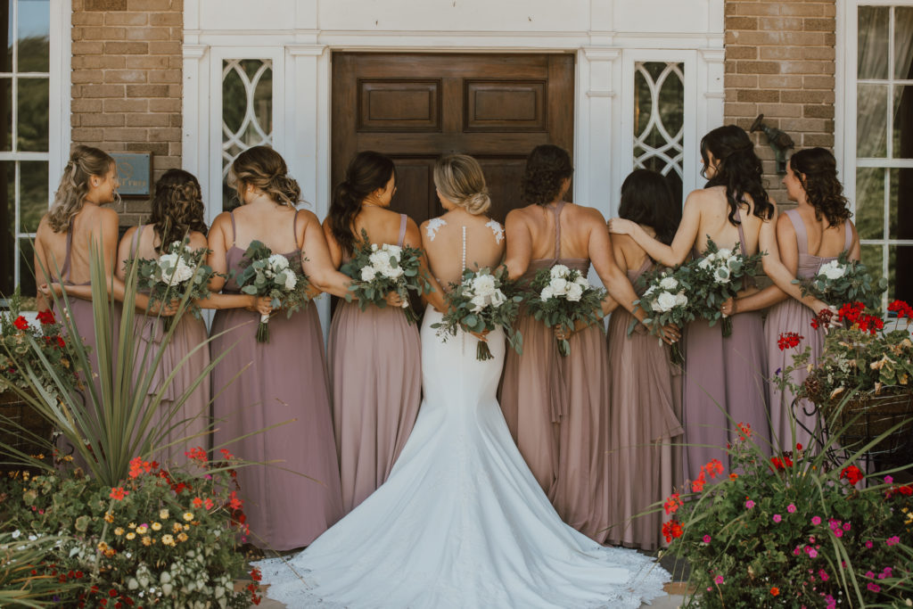The Felt Estate wedding bridesmaids
