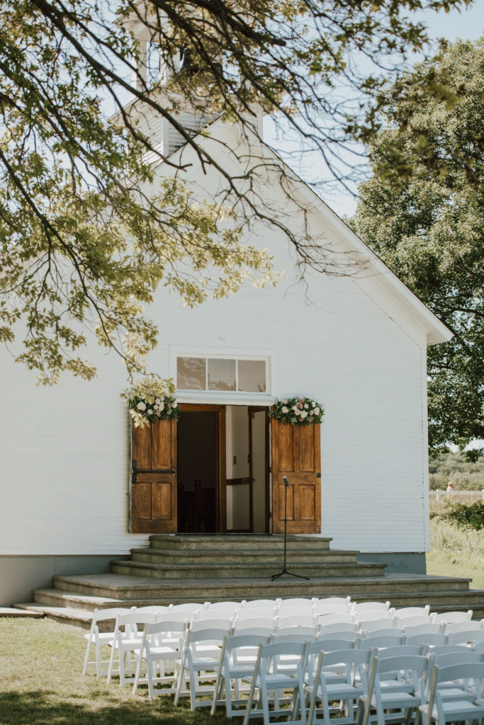 Chapel at The Felt Estate wedding