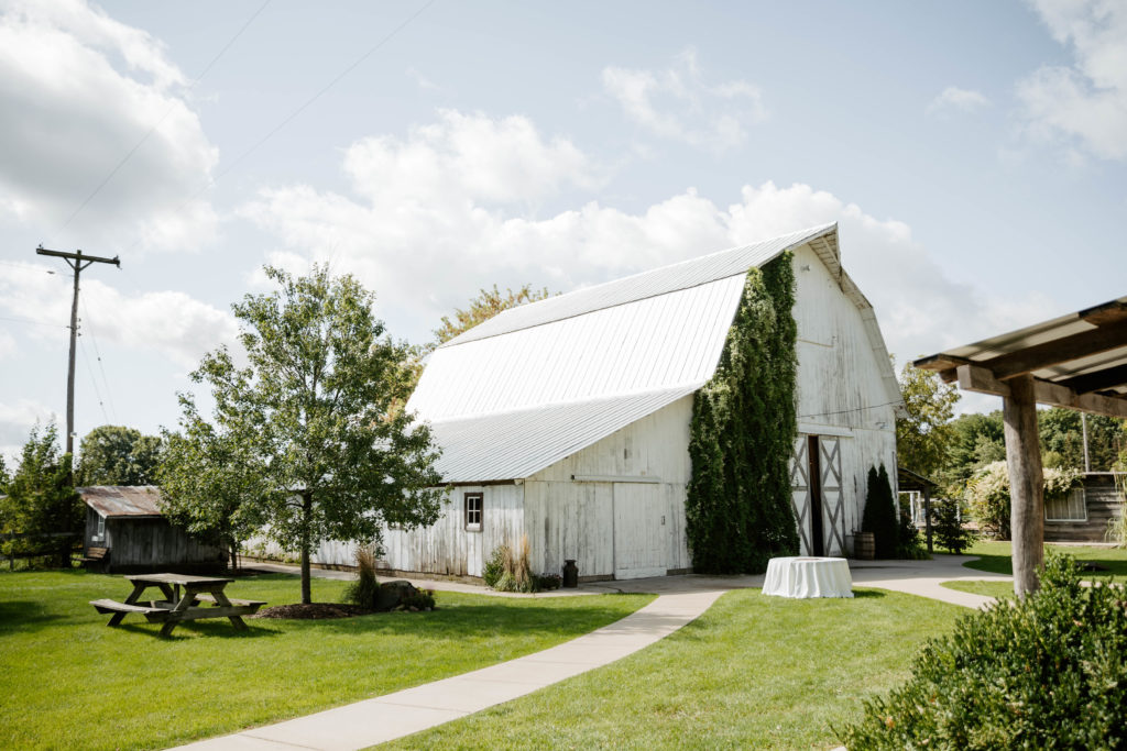 The Milestone Barn in Bannister Michigan