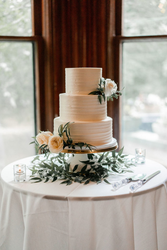 Paddock Place Wedding Cake