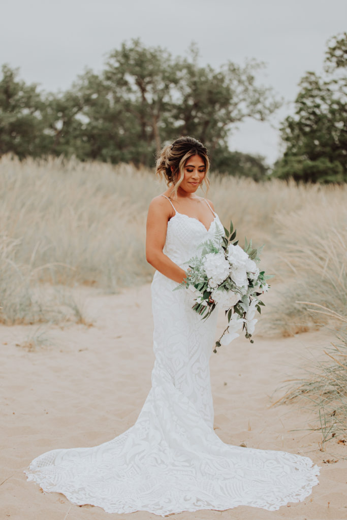 Bride at Holland State Park