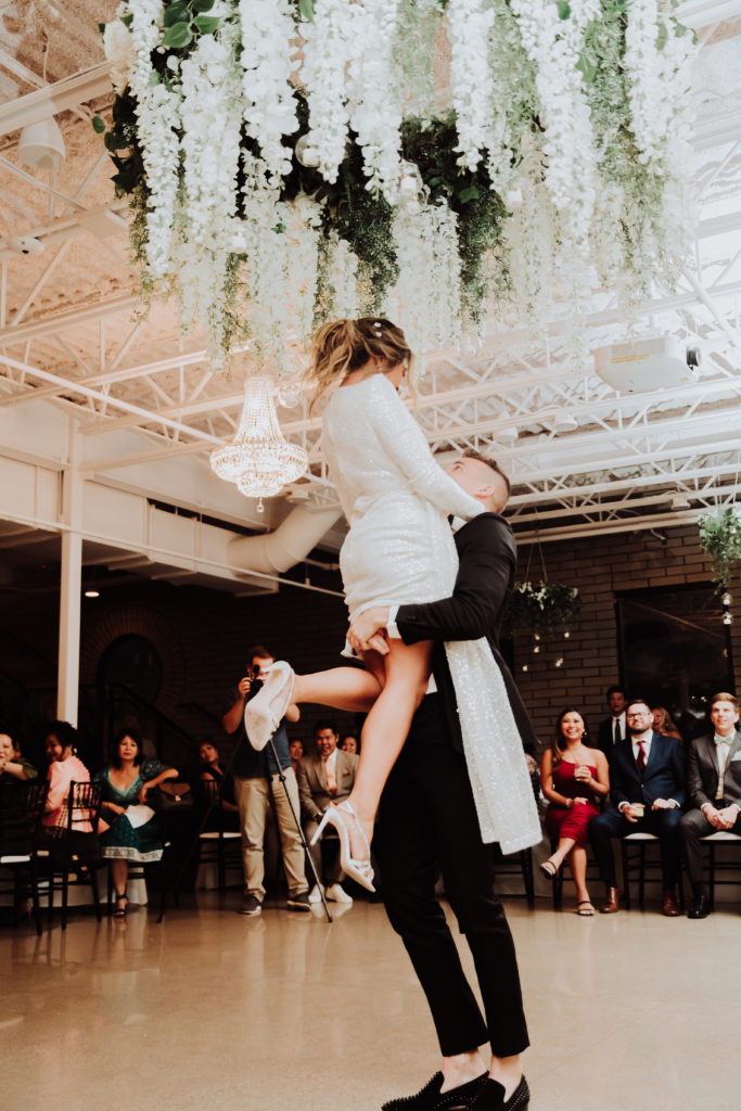 First Dance at Port393