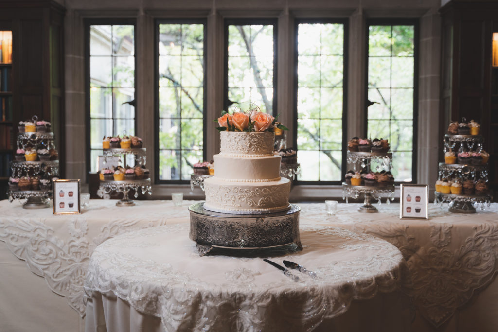 Cake Table at Pine Knob Mansion