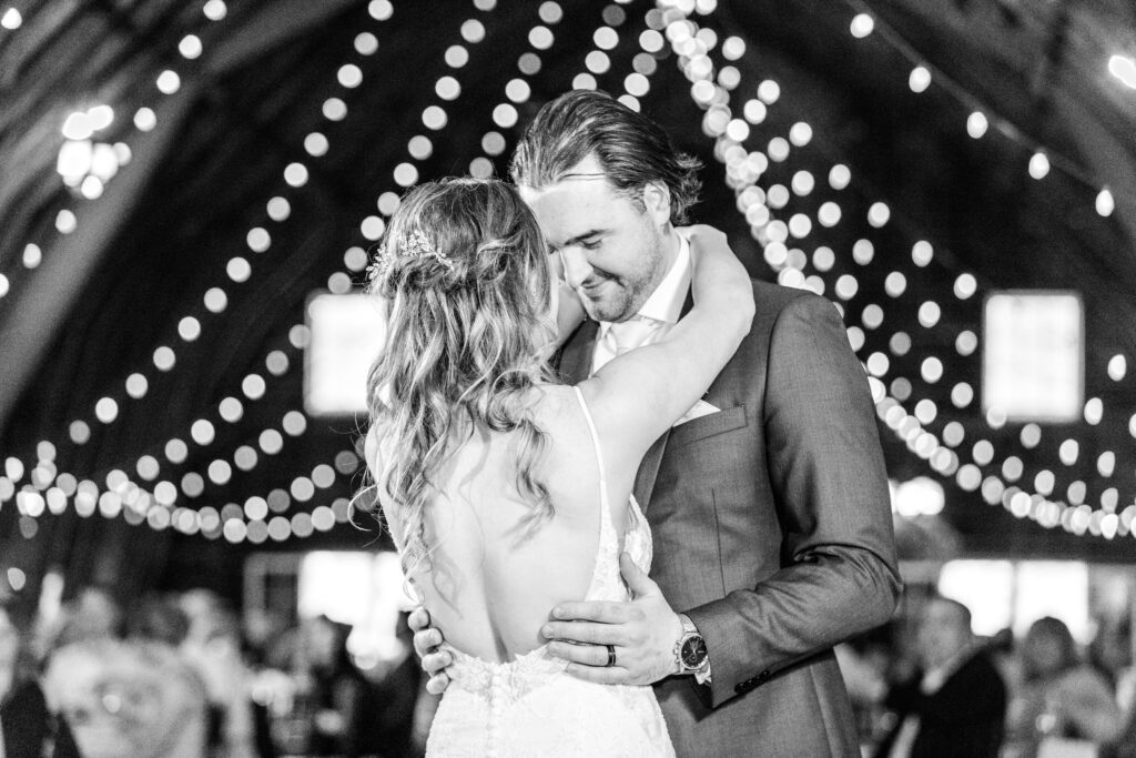 First dance