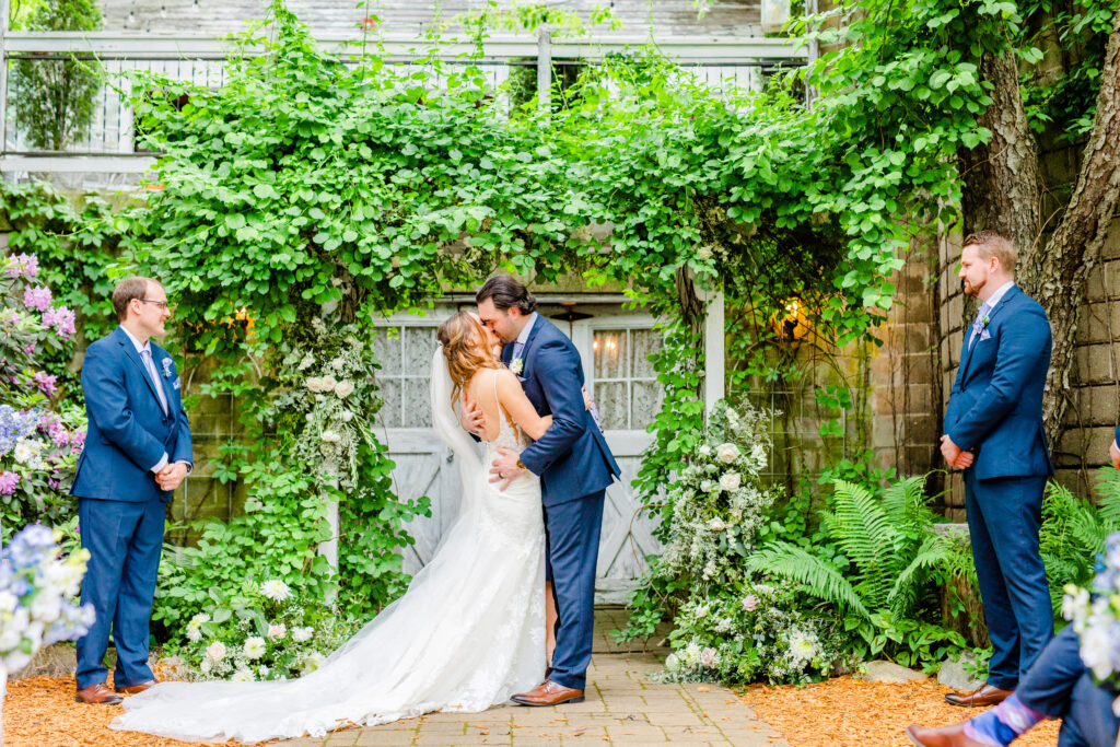 Just married shots