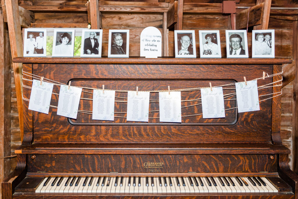 Blue Dress Barn Piano