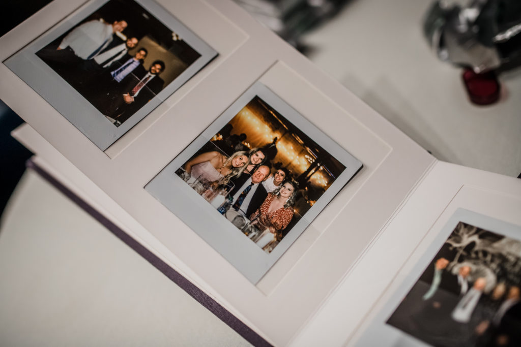 Photo Guest book at The Rutledge Wedding Grand Rapids