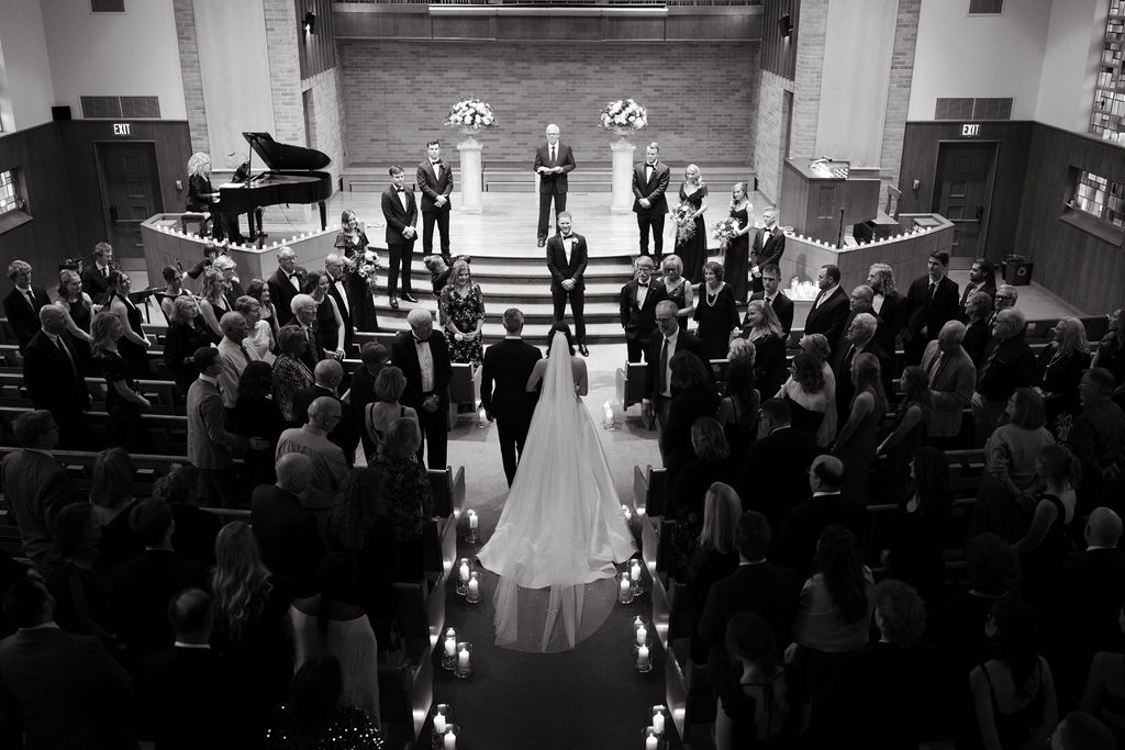 Wedding, downtown grand rapids, michigan