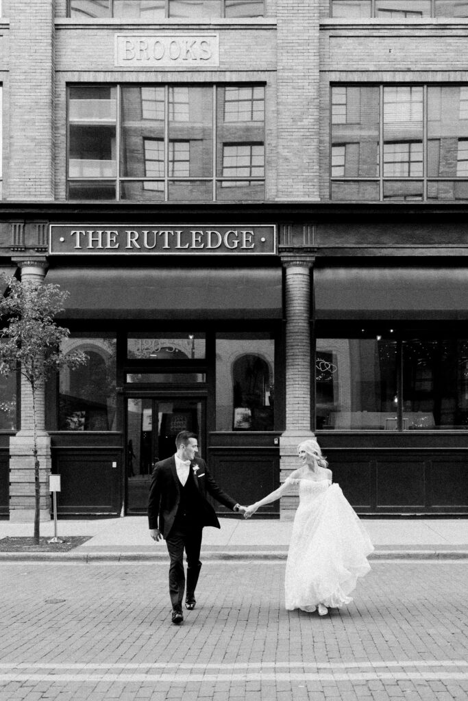 exterior of the Rutledge