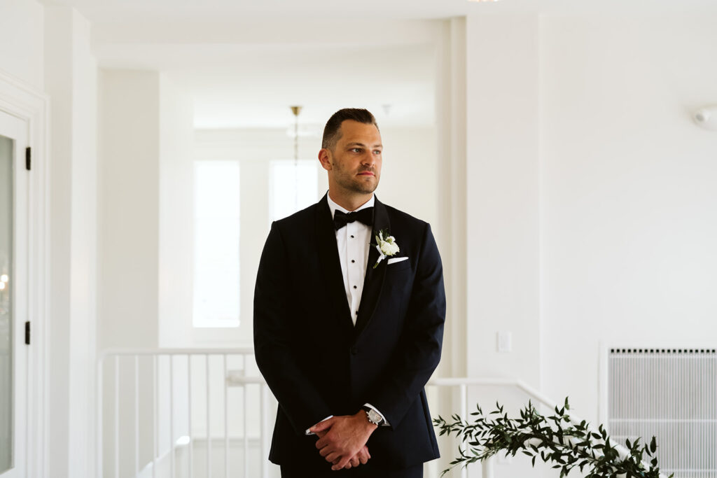 the groom