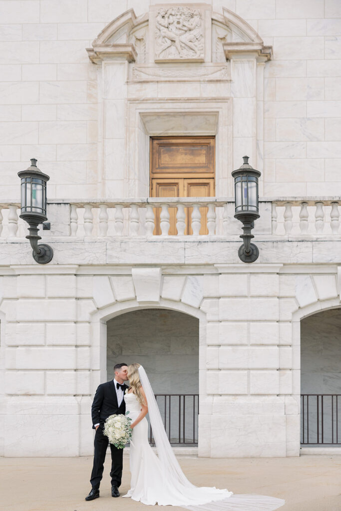 Husband and wife portraits