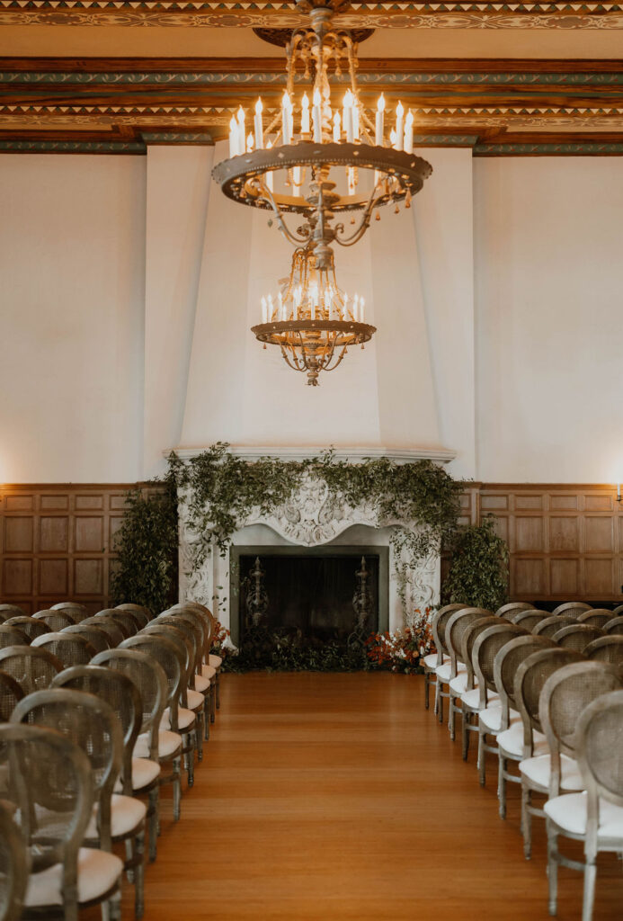 Ceremony space, The Detroit Yacht Club