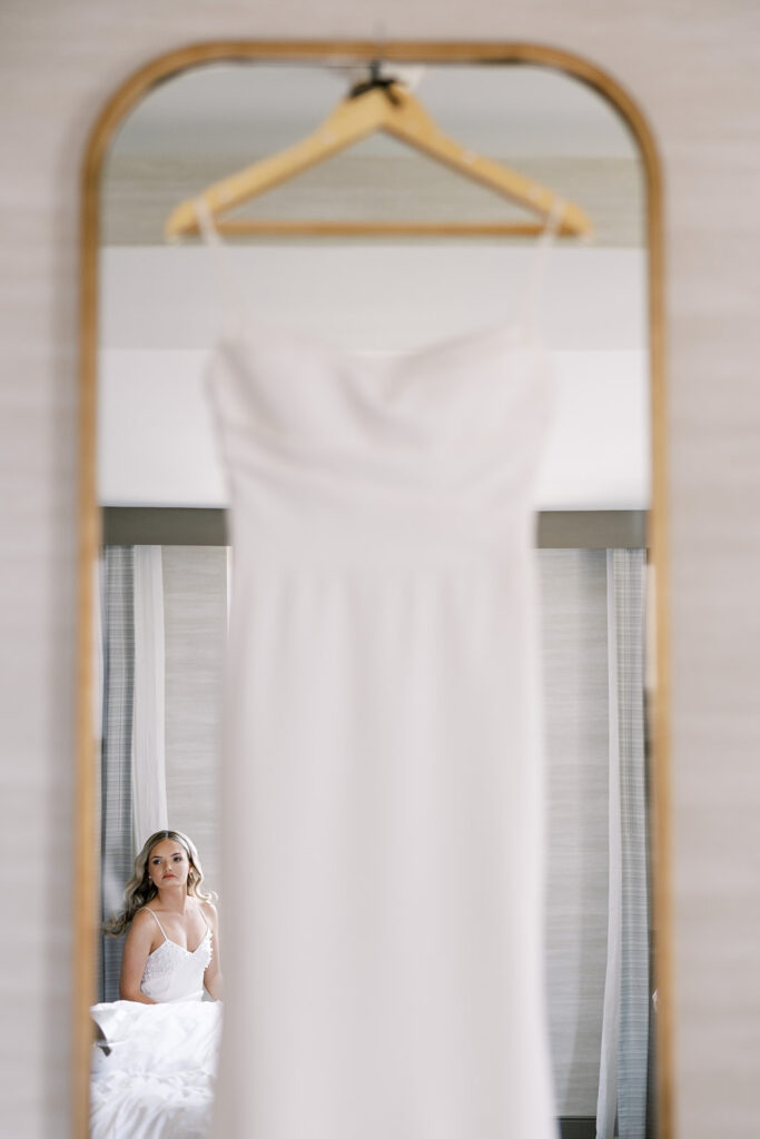 Detail shot Detroit wedding