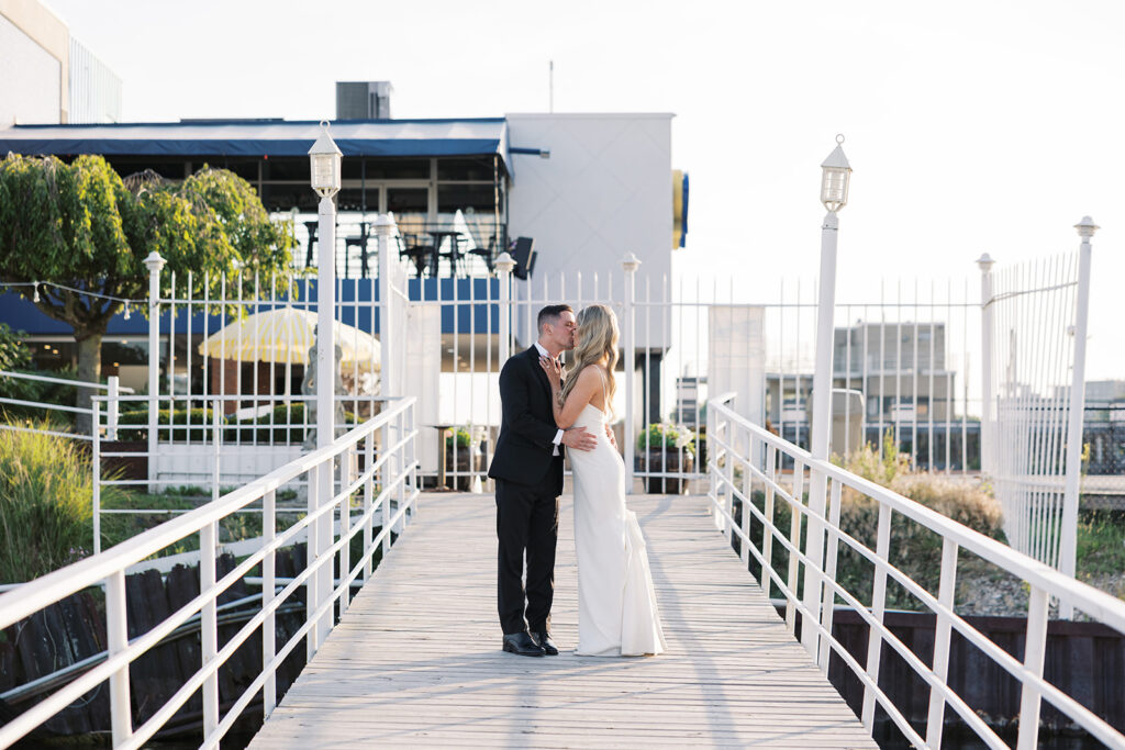 Bride and groom wedding portraits