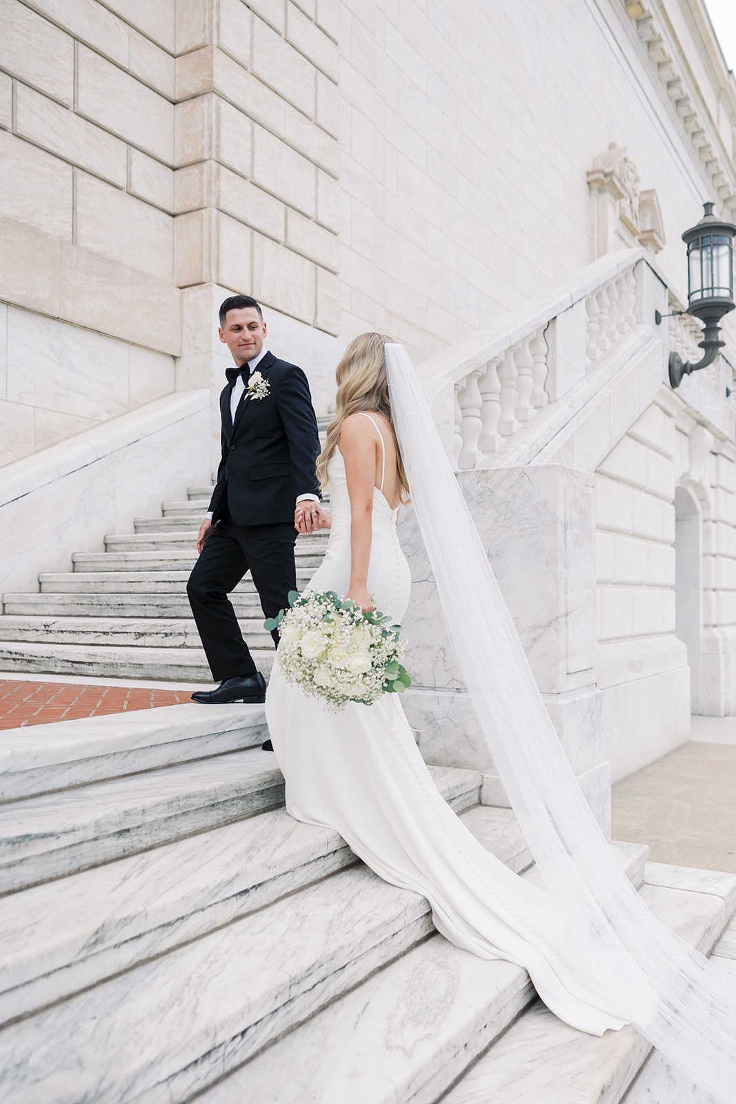 Roostertail Wedding - Detroit, Michigan