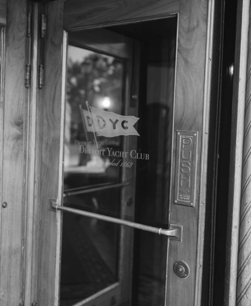 The Detroit Yacht Club, Wedding Venue