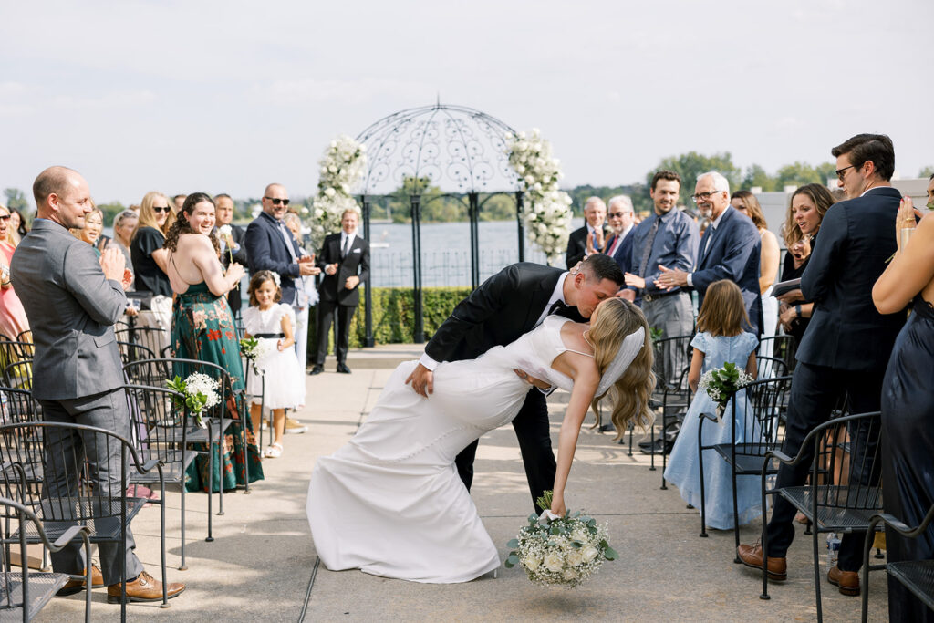 Ceremony inspiration photo - Roostertail, Michigan