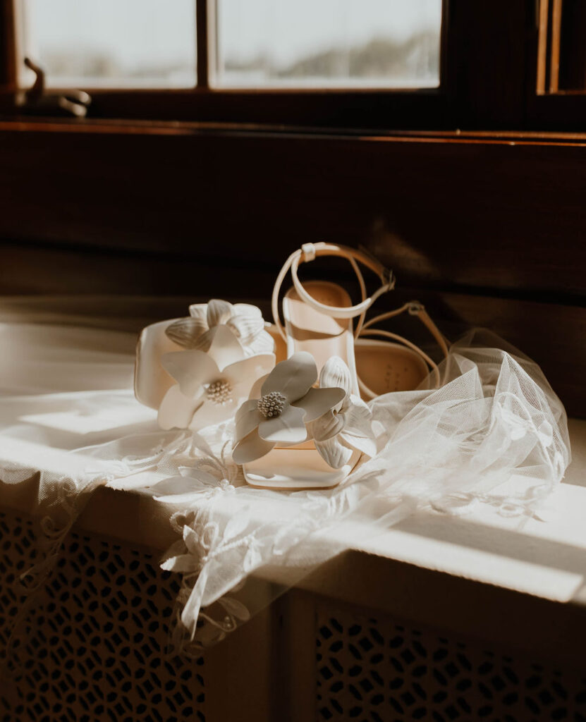Bridal shoes, inspo, Detroit Wedding