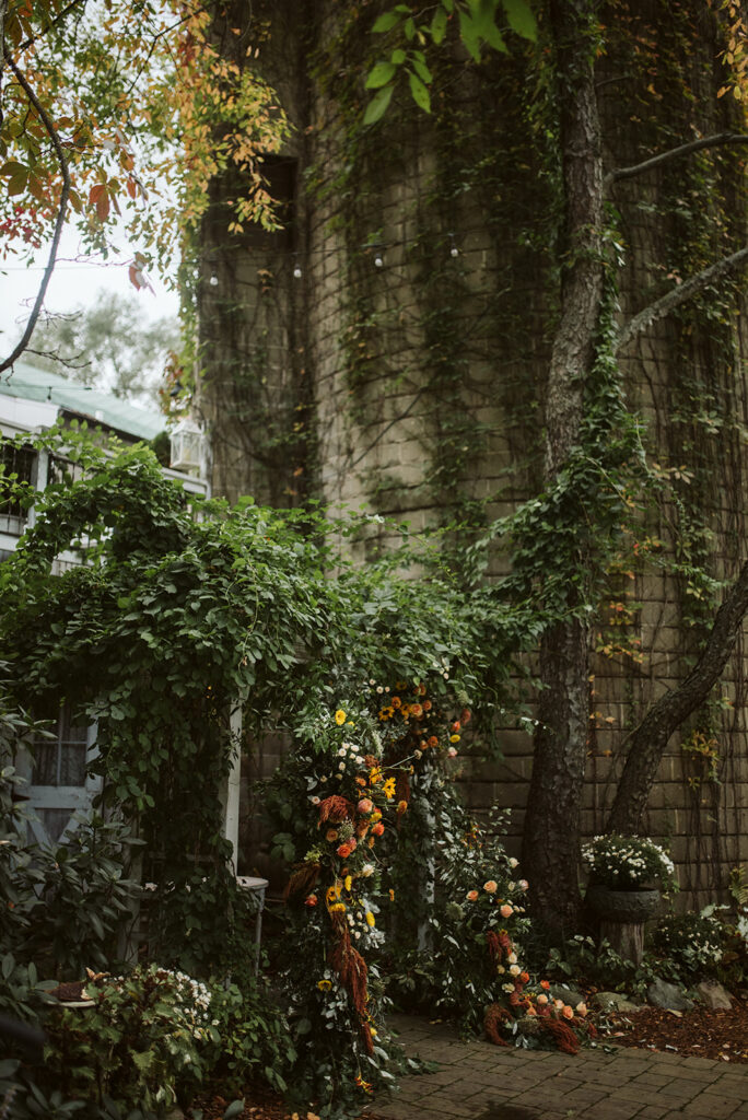 Blue Dress Barn Wedding