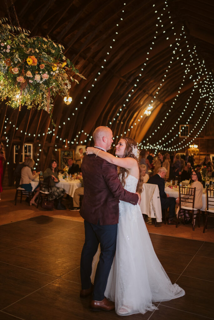 Blue Dress Barn Wedding Venue