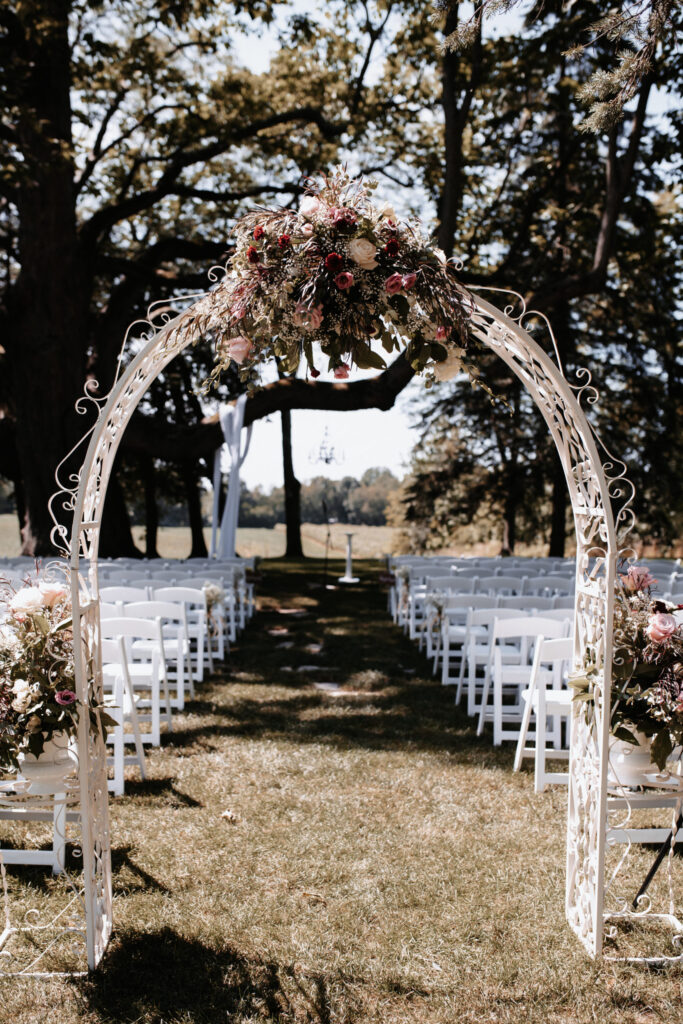 Hidden Vineyard Wedding Venue