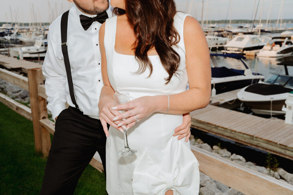 Charlevoix Yacht Club Wedding Coordinator