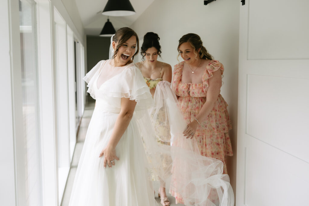 Getting ready photos
