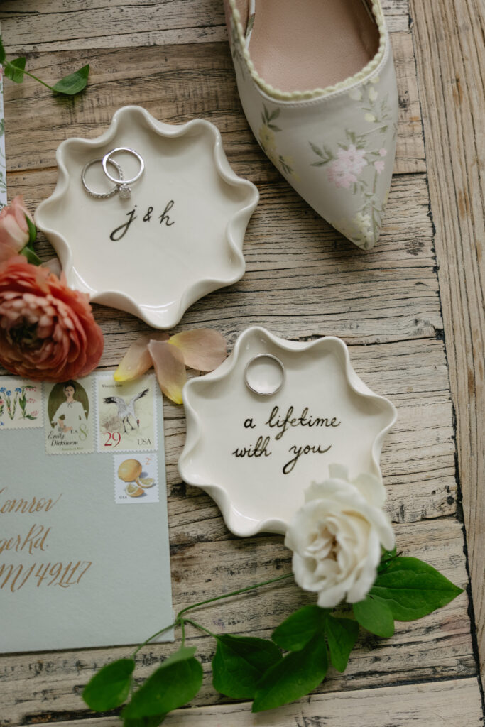 flat lay details