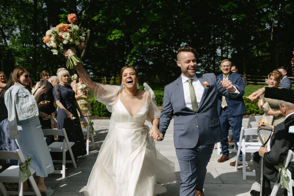 Recessional Ceremony Exit