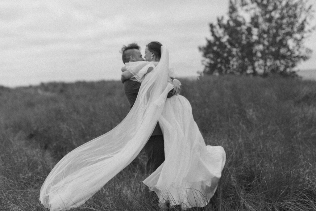 New Buffalo Beach Wedding Photos