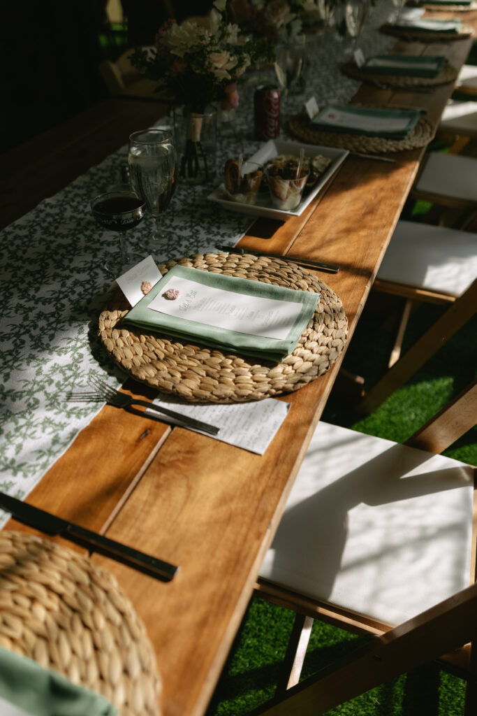 Tablescape inspo