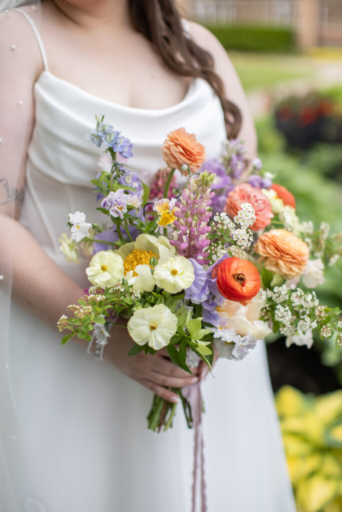 Bridal Bouquet Details