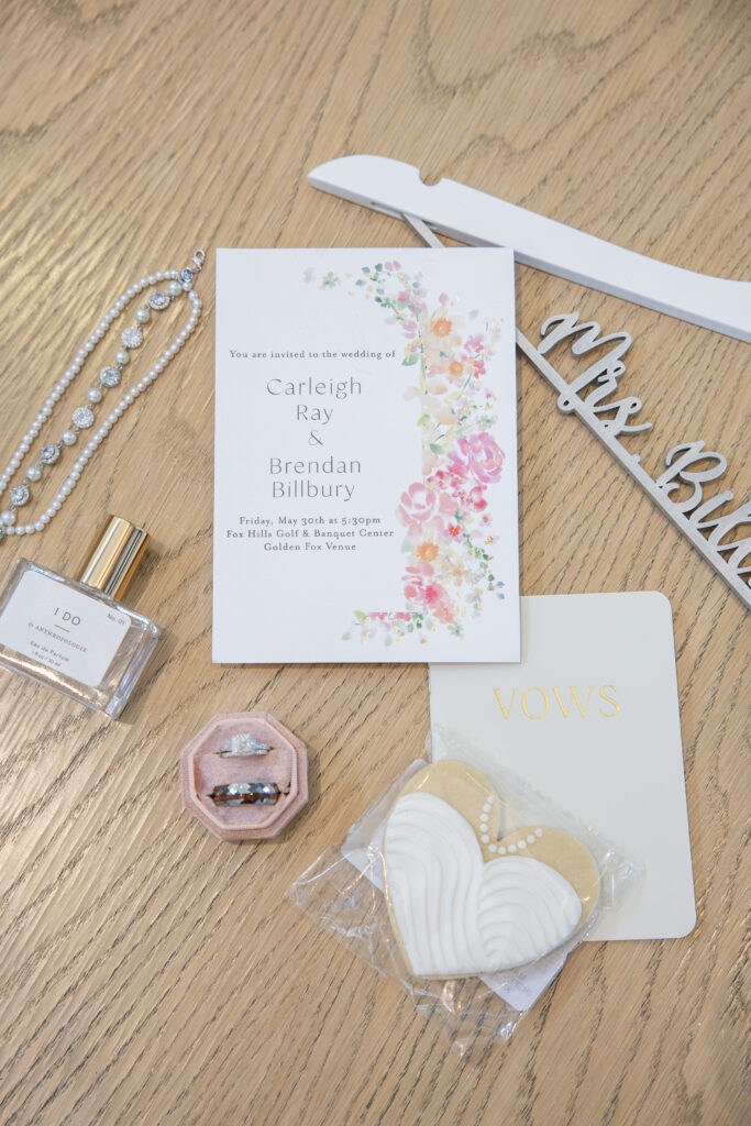 Wedding Details