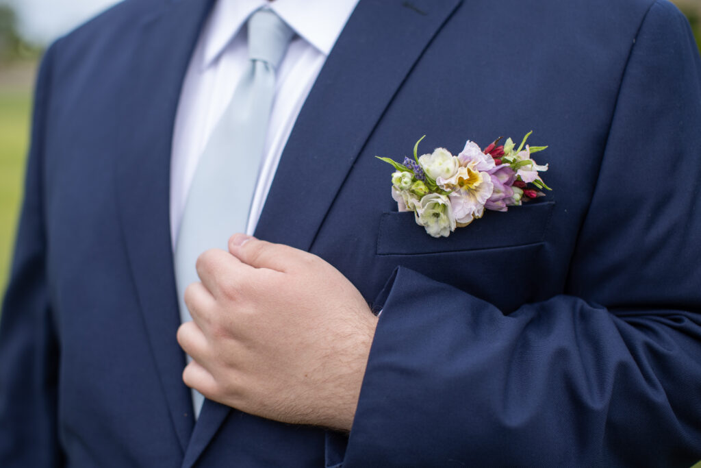 Groom Pocket Square