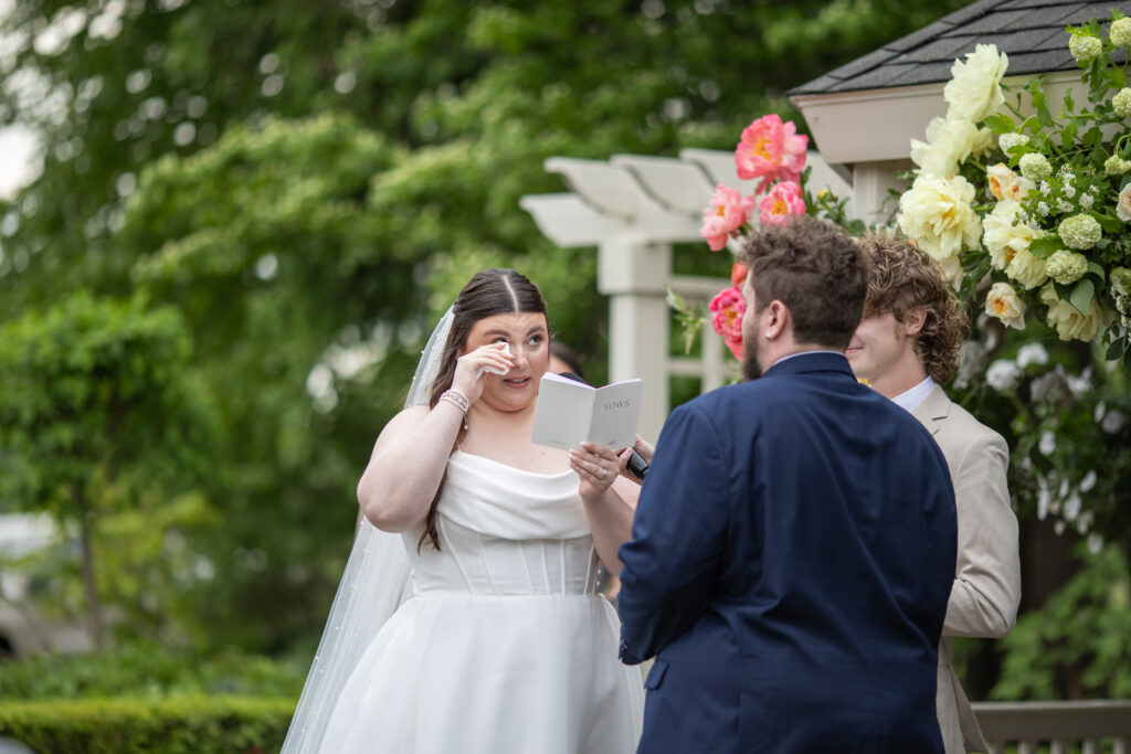 Wedding Vows Tears