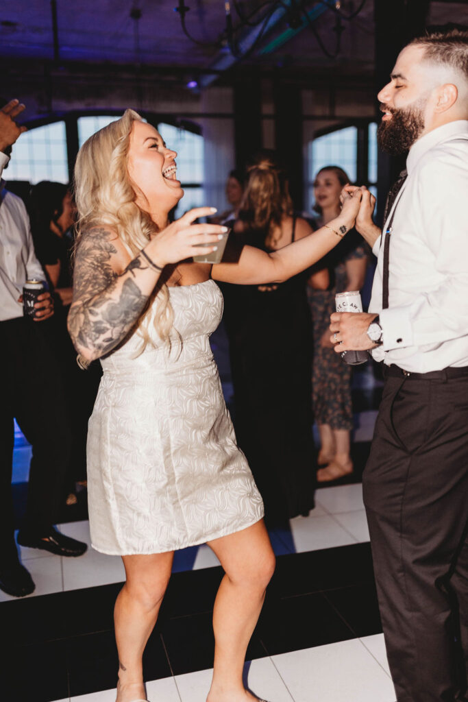 Dance floor shots