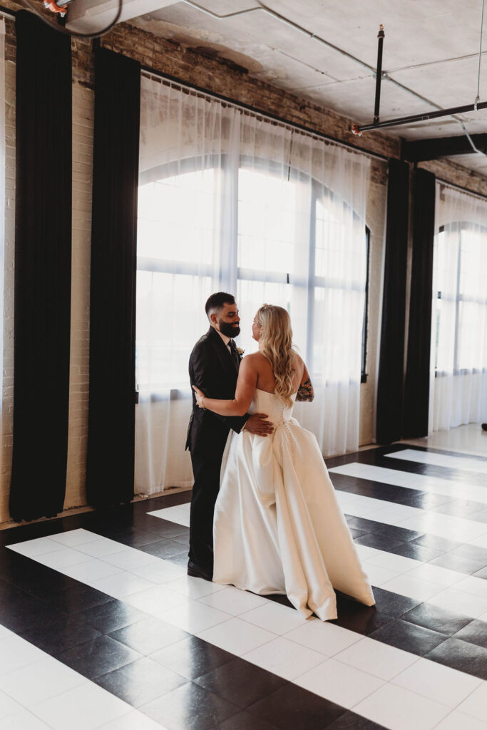 First dance