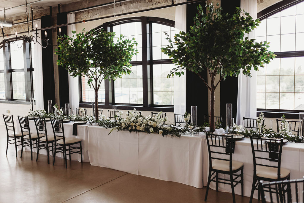 Head table
