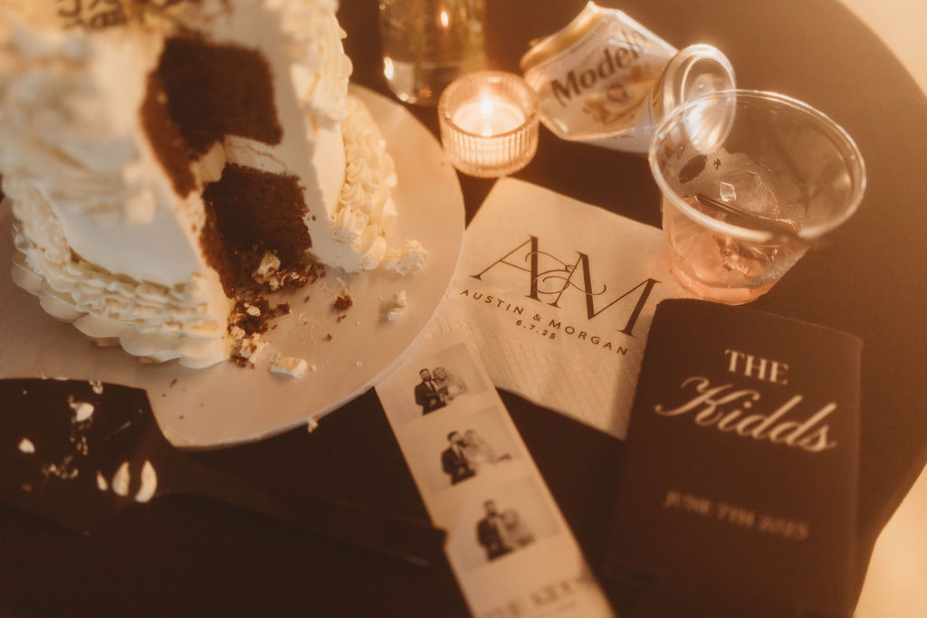 Late night flat lays