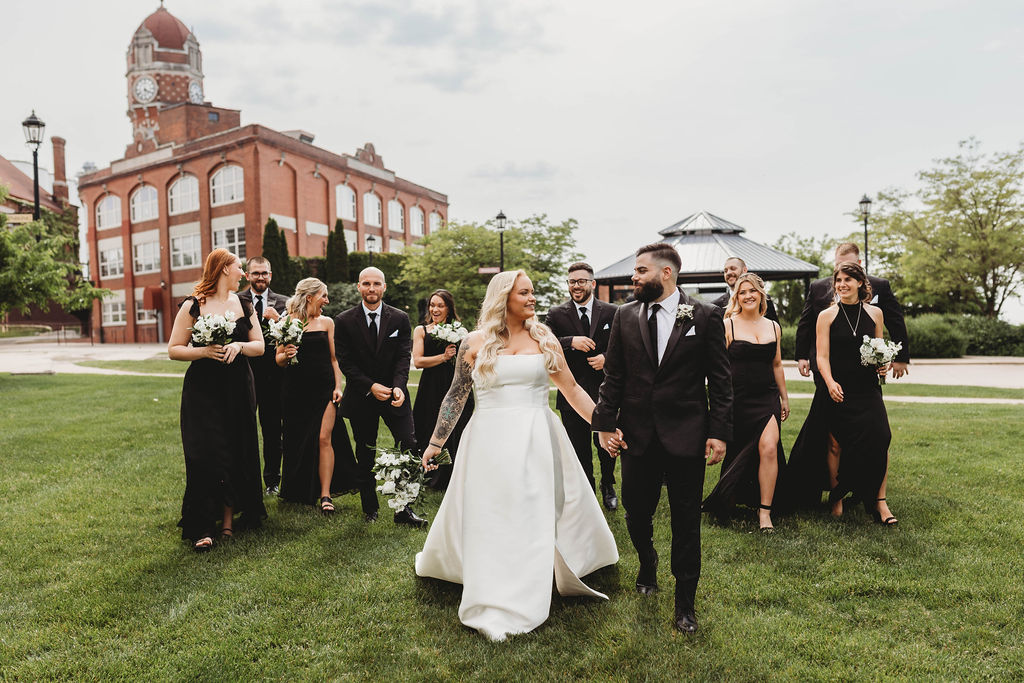 Wedding party