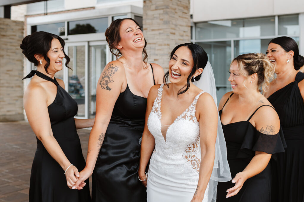 Bridesmaids photos