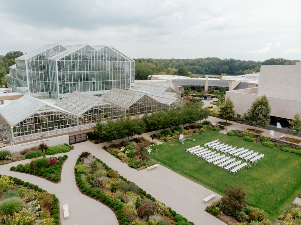 Frederik Meijer gardens wedding