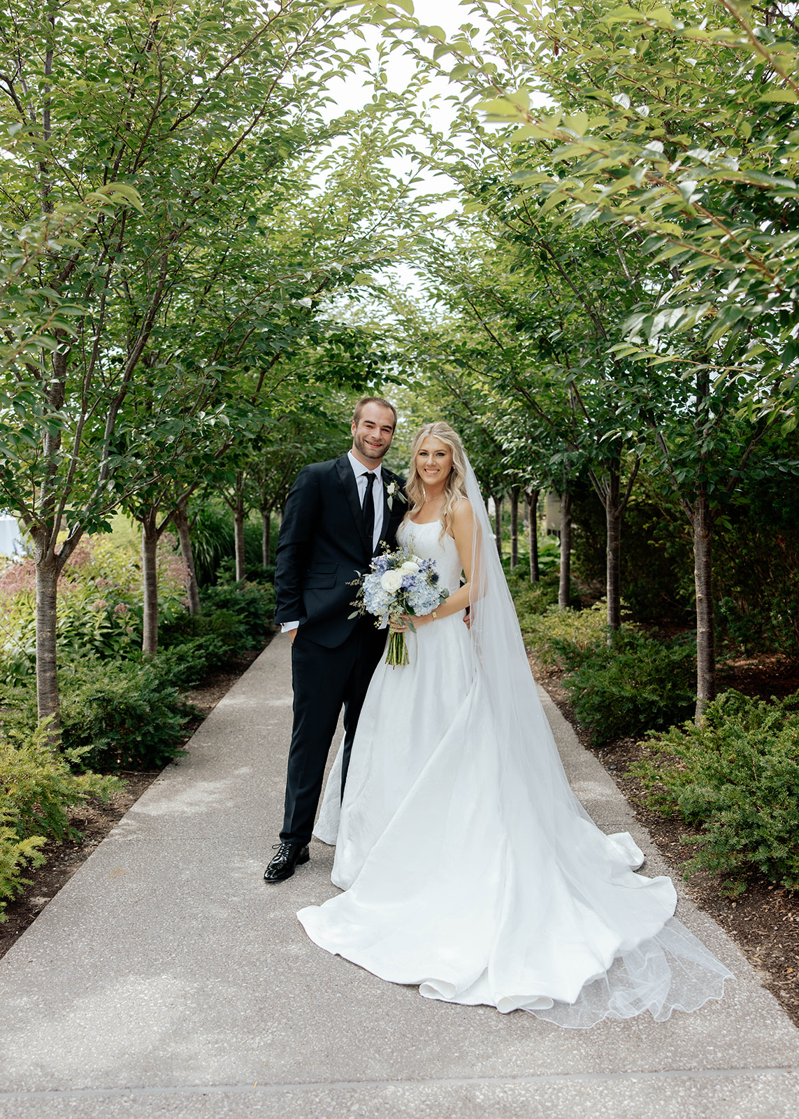Frederik Meijer Gardens Wedding Grand Rapids Michigan