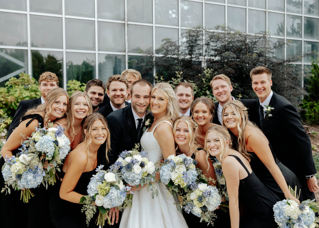 Wedding Party Photos