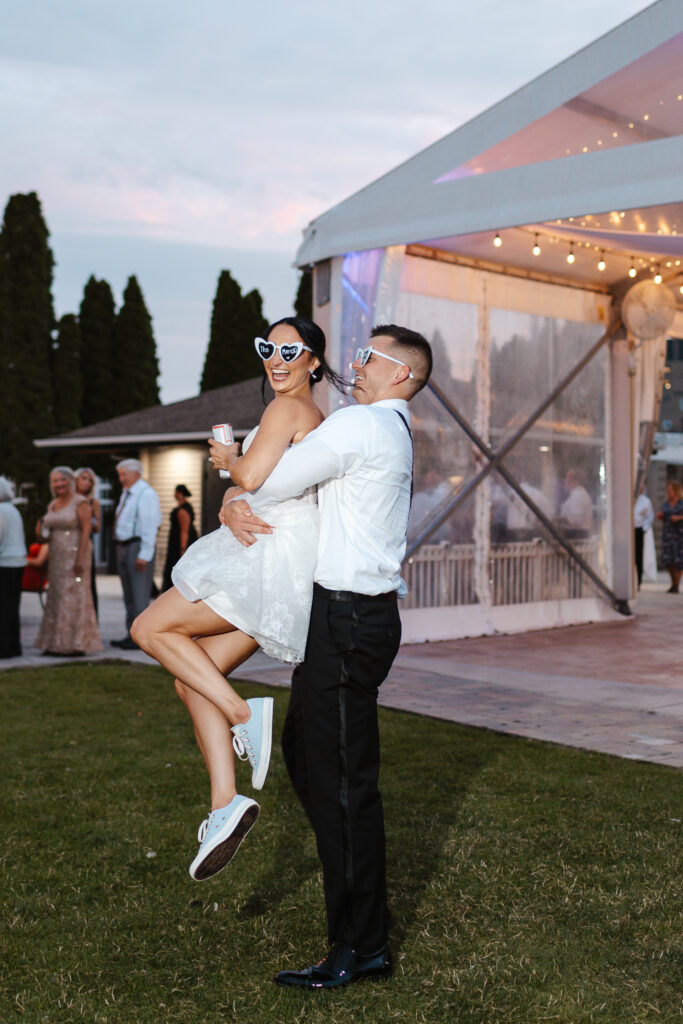 Husband and wife late night photos