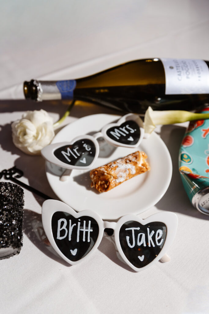 Late night flat lays