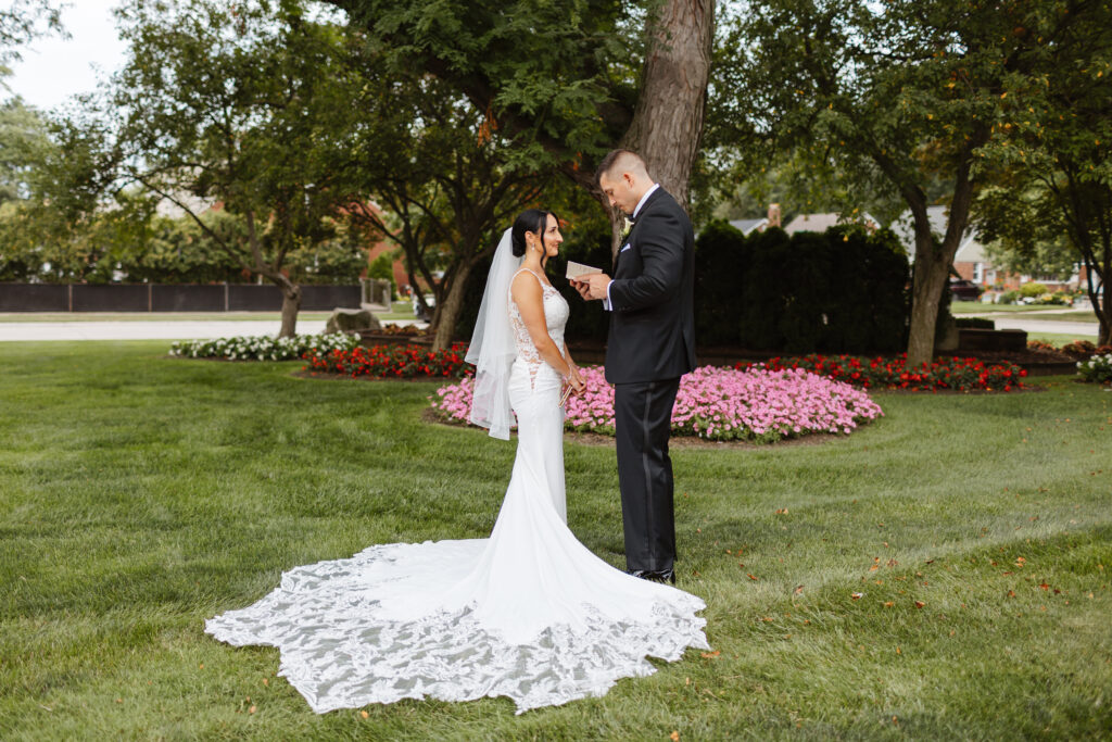 Silver Shores Waterfront Detroit Wedding